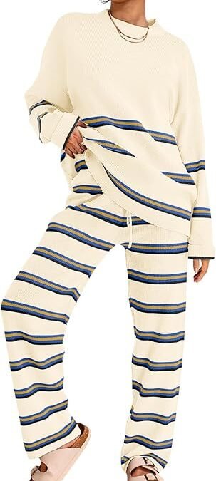LILLUSORY 2 Piece Fall Outfits for Women 2024 Fall Fashion
