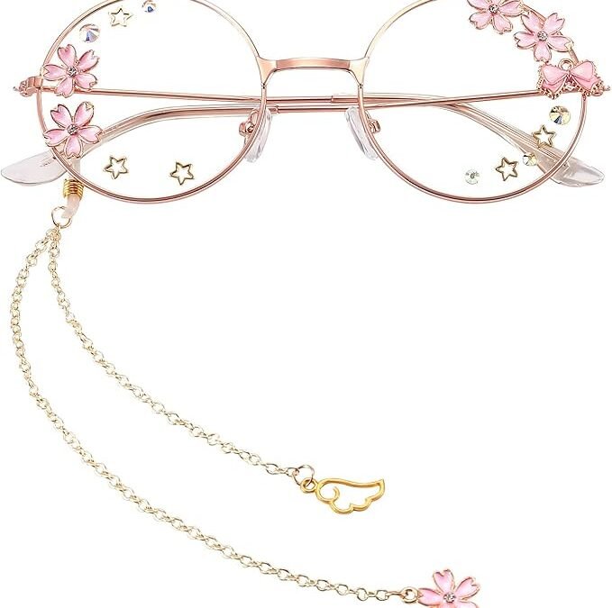 Dollger Retro Round Glasses Clear Lens Non-Prescription for Men and Women