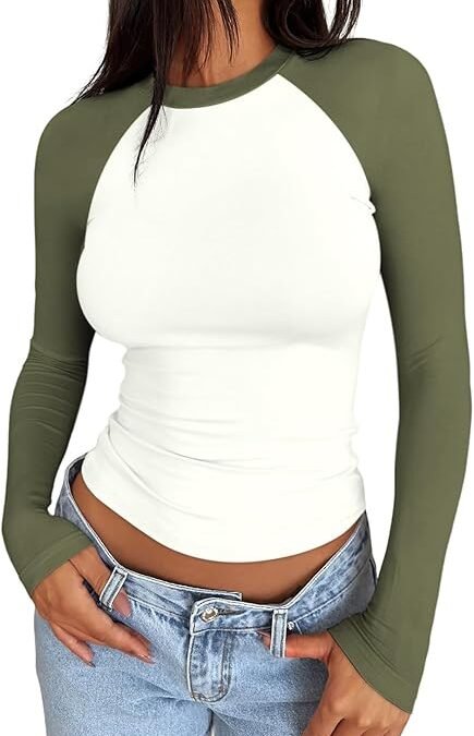Trendy Queen Women’s Long Sleeve Shirts