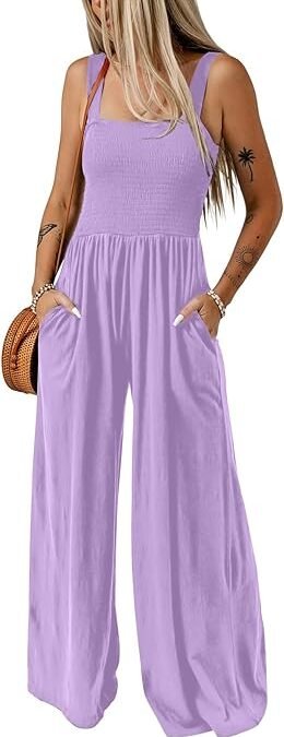 Dokotoo Women’s Casual Loose Overalls Jumpsuits