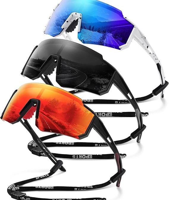 Polarized Sport Sunglasses for Men and Women