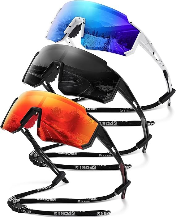 Polarized Sport Sunglasses for Men and Women